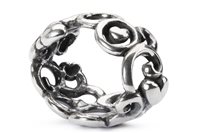 Charm Trollbeads in Silber GIARDINO SEGRETO - GIARDINO SEGRETO